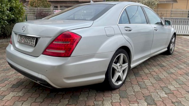 Mercedes-Benz S klasa S550 AMG, 4MATIC, Lang auto