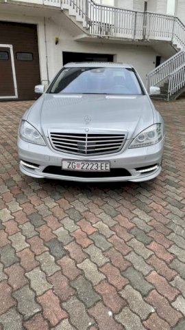 Mercedes-Benz S klasa S550 AMG, 4MATIC, Lang auto
