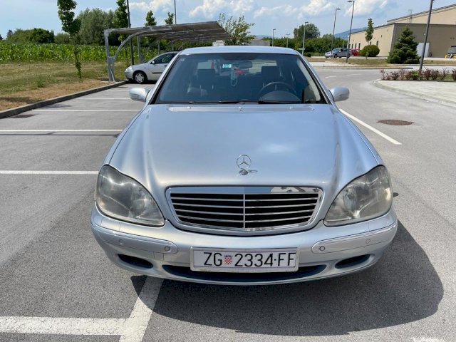 Mercedes-benz s400 cdi