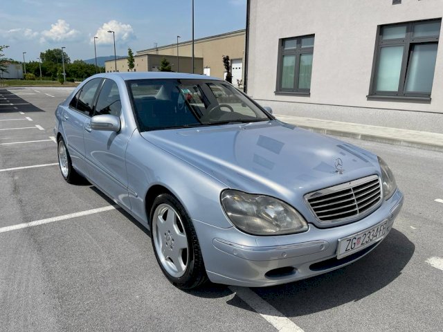 Mercedes-benz s400 cdi