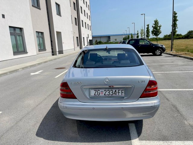 Mercedes-benz s400 cdi