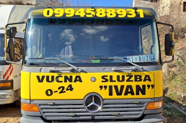 Mercedes atego 817