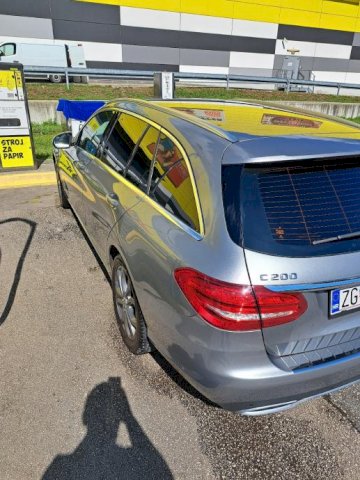 Mercedes c 200 t model