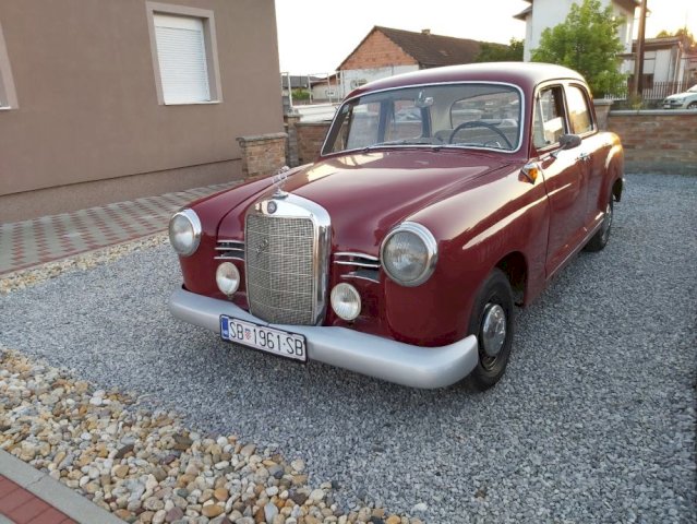 Mercedes ponton 180d,