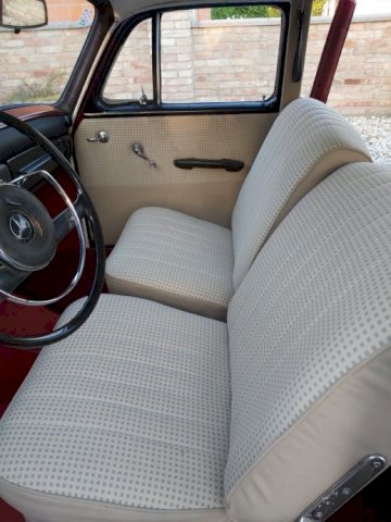 Mercedes ponton 180d,