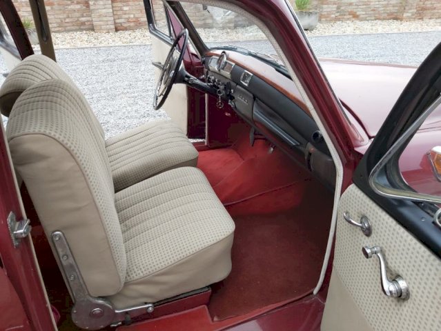 Mercedes ponton 180d,