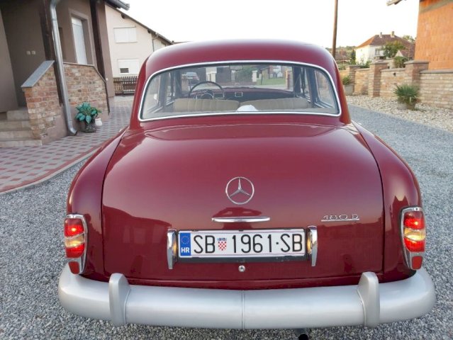 Mercedes ponton 180d,
