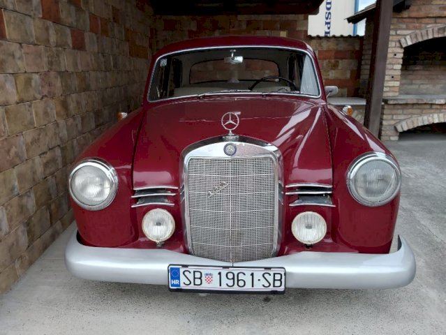 Mercedes ponton 180d,