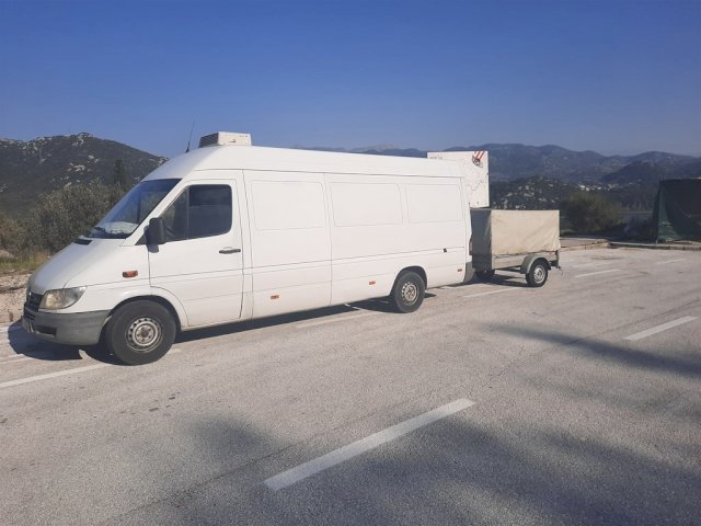 Mercedes sprinter 311cdi maxy s termokingom
