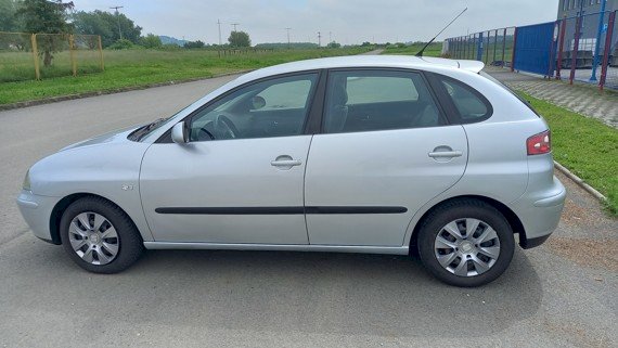 Mijenjam Seat Ibizu 1.4 Tdi