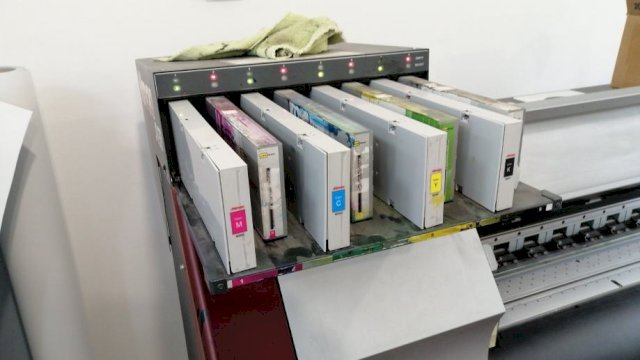 Mimaki JV33 eco-solvent sa novom glavom!