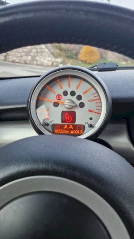 Mini Cooper Registriran Godinu Dana 167xxx Km