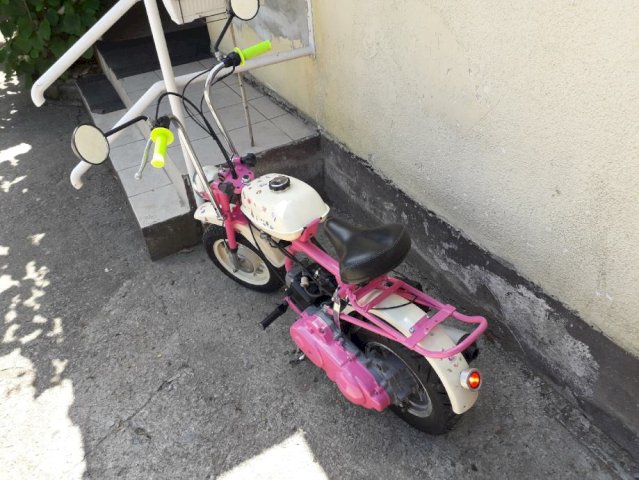 Mini Moto Mini riga 49 cm3 motor za djecu, 2022 g