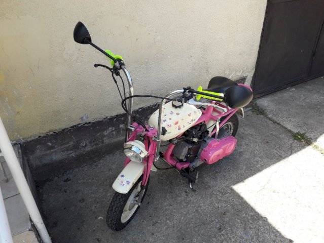 Mini Moto Mini riga 49 cm3 motor za djecu, 2022 g