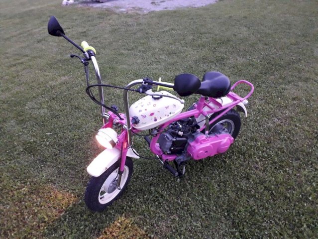 Mini Moto Mini riga 49 cm3 motor za djecu, 2022 g