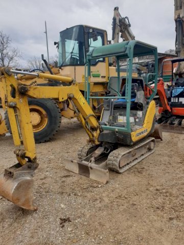Mini bager Yanmar SV 15 God.pr.2012