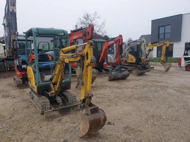 Mini bager Yanmar SV 15 God.pr.2012