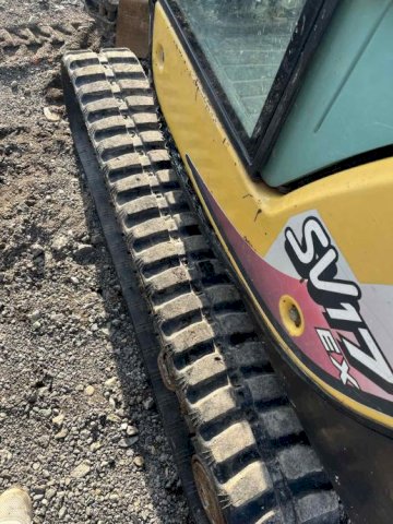 Mini bager - Yanmar SV17-EX