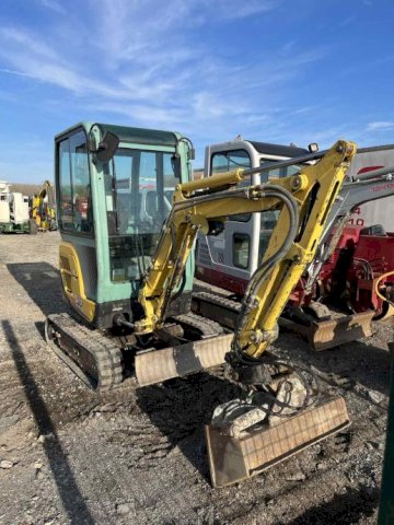 Mini bager - Yanmar SV17-EX