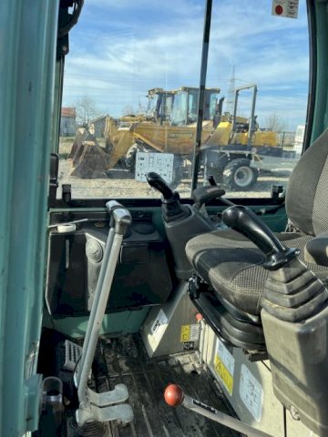 Mini bager - Yanmar SV17-EX