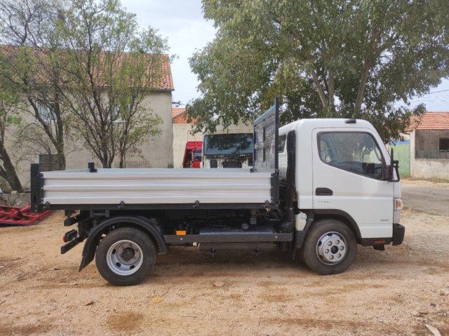Mitsubishi fuso canter 7c18 kiper, 2013 god.