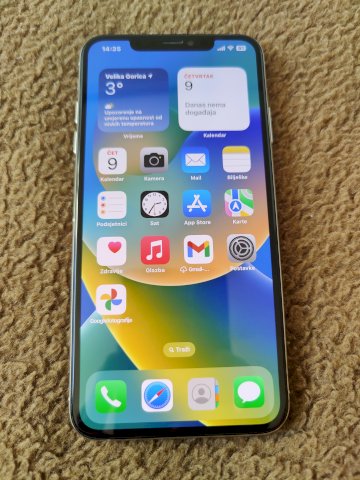 Mjenjam Xs max 64gb bijeli stanje odlicno