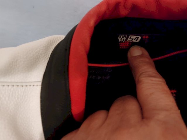 Moto dvodijelno kožno odijelo