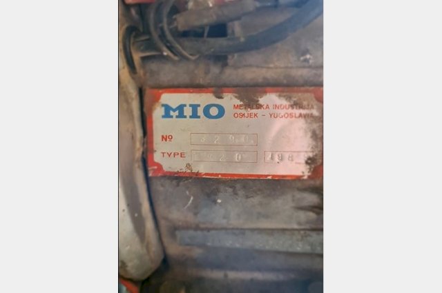 Motokultivator Mio standard (kopačica) Cijena: 3