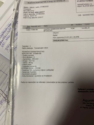 Motorni Katamaran