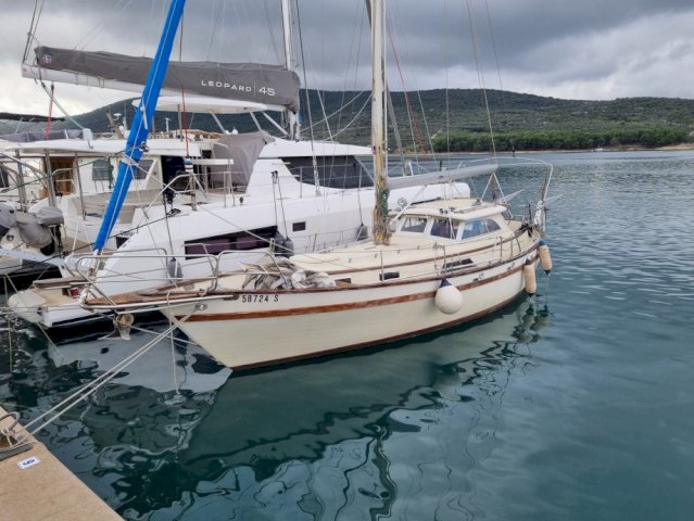 Motosailer fjord 33