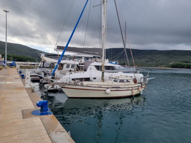 Motosailer fjord 33