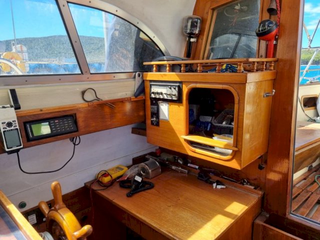 Motosailer fjord 33