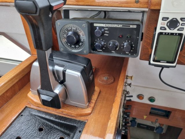 Motosailer fjord 33