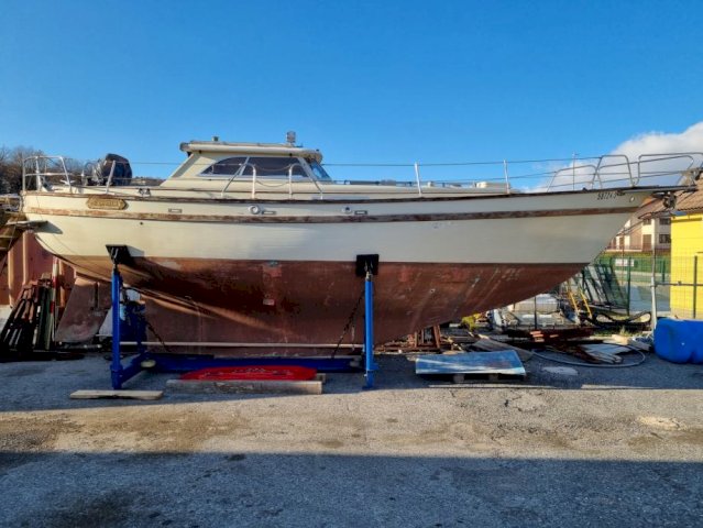 Motosailer fjord 33
