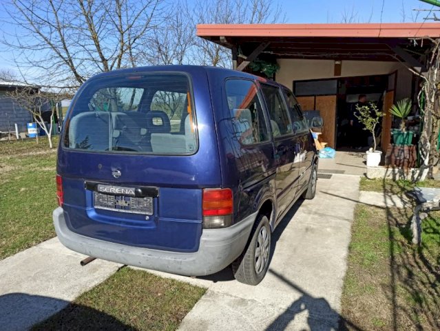 NISSAN SERENNA 1,6 71KW -2 KOMADA