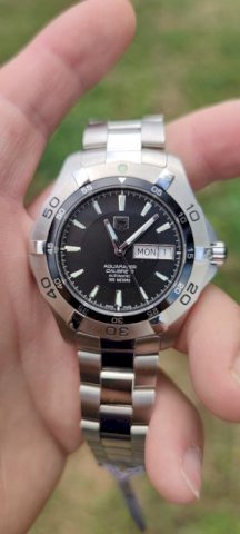 NOVI Tag Heuer Aquacer WAF2010 prilika