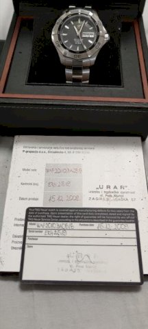 NOVI Tag Heuer Aquacer WAF2010 prilika