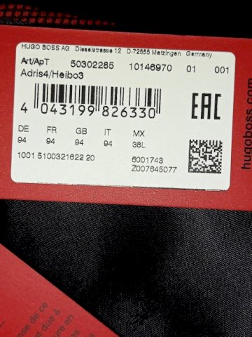 NOVO Hugo Boss odijelo...Original..