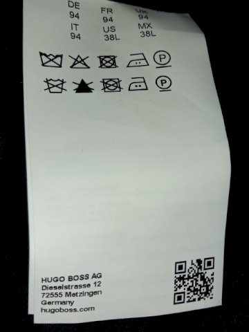 NOVO Hugo Boss odijelo...Original..