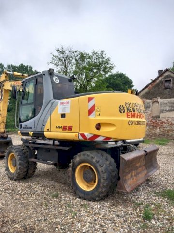 New Holland MH 5.6, Brza spojka 2 korpe, moze zam