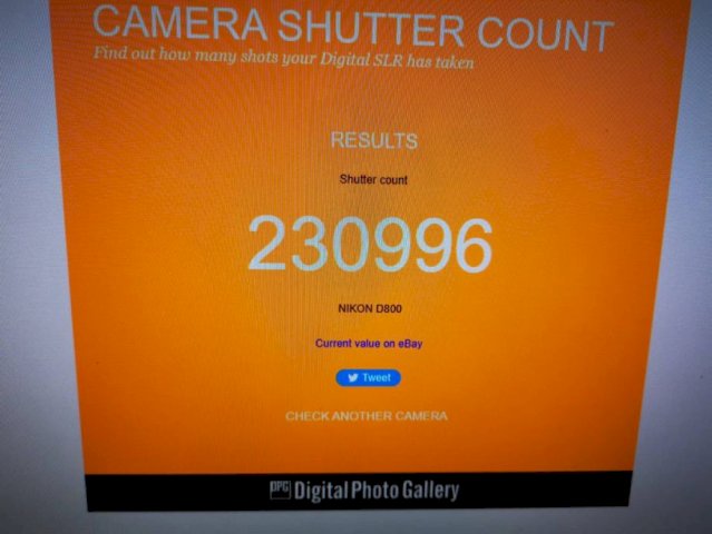 Nikon D800 sa gripom