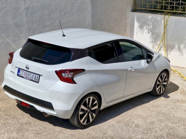 Nissan Micra 1,0