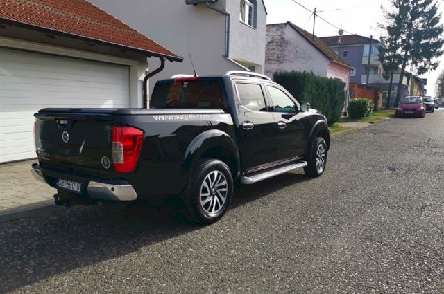 Nissan Navara Navara Tekna np300