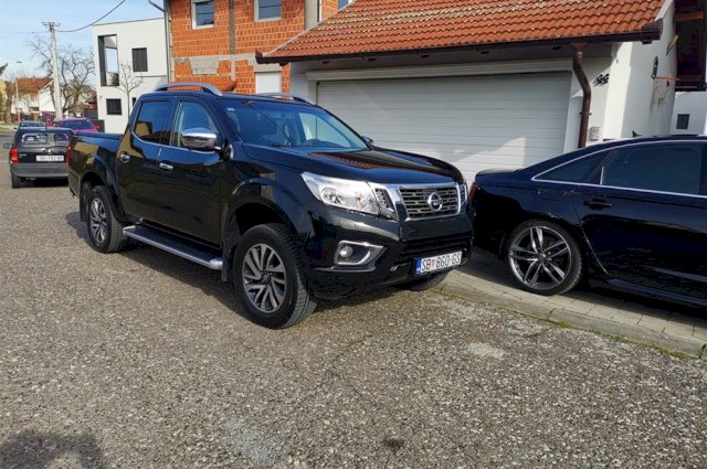 Nissan Navara Navara Tekna np300