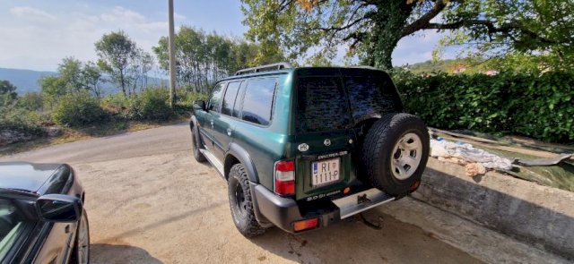 Nissan Patrol 3,0 DI
