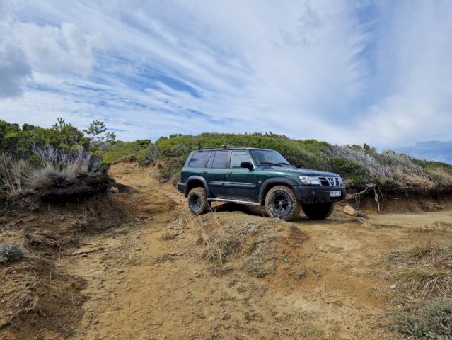Nissan Patrol 3,0 DI