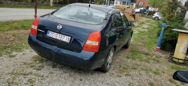 Nissan Primera 1.8, LPG