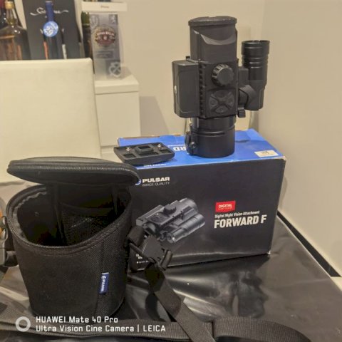 Nočna optika pulsar farword f 455 te iž 12 \70 