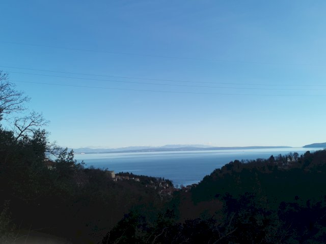 OPATIJSKA RIVIERA - Gradevinsko s Panorama View