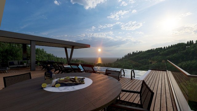 OPATIJSKA RIVIERA - Gradevinsko s Panorama View